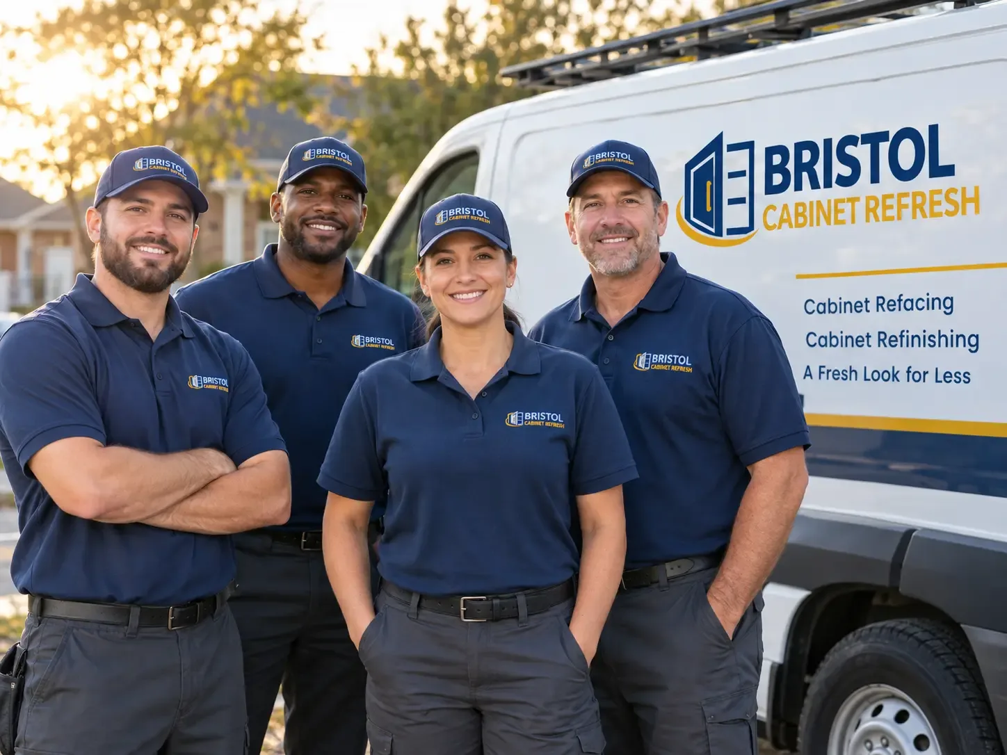 Kitchen Cabinet Refacing company in New Galilee, PA